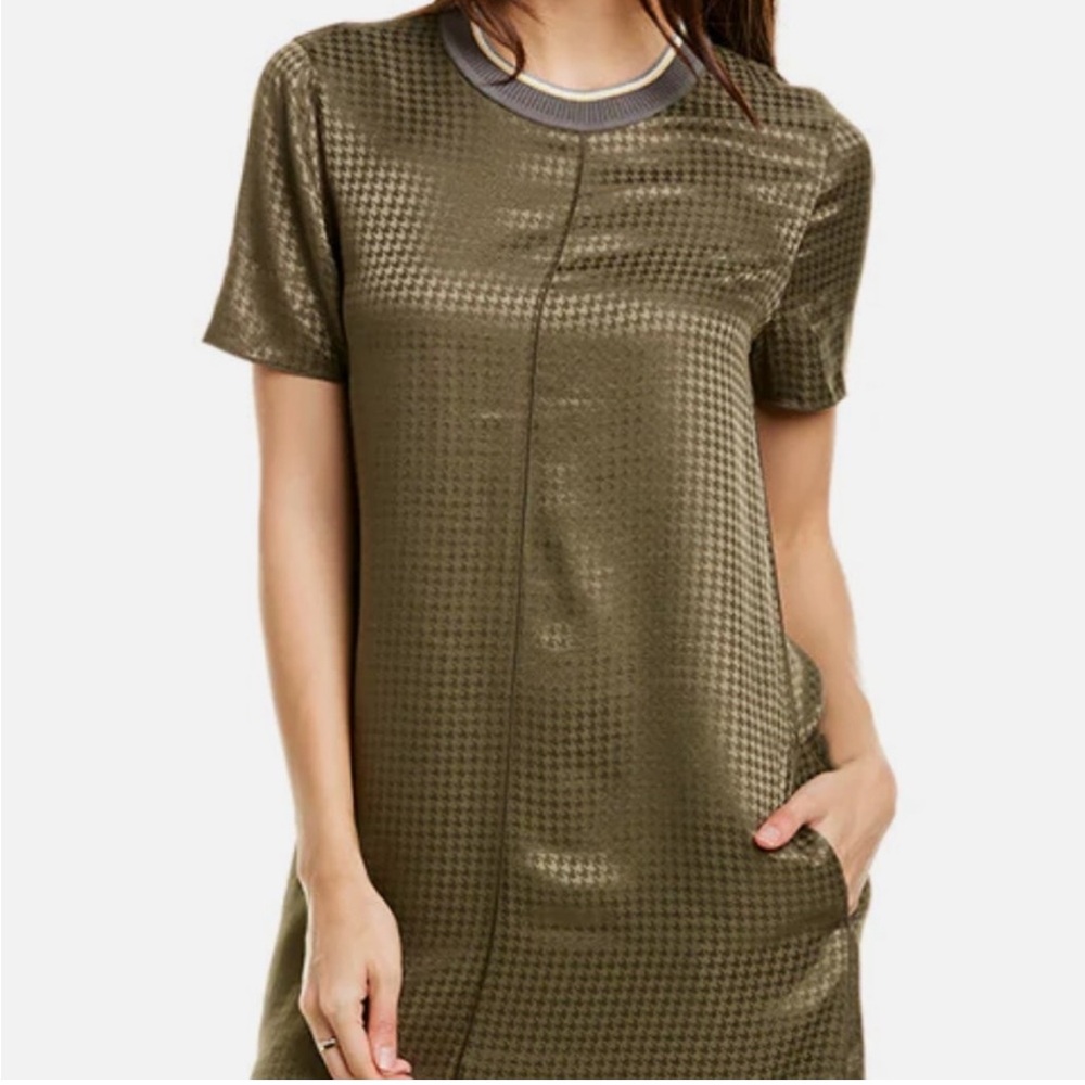 Rag&Bone Olive Green Shift Dress NWOT